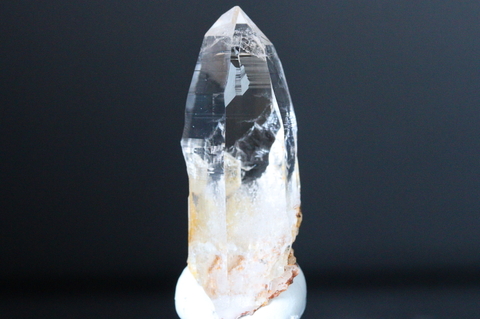 極上！レインボー入り！超透明ガネーシュヒマール産ゴールデンヒーラー20.3g【最高品質・超透明・超光沢・超激レア】