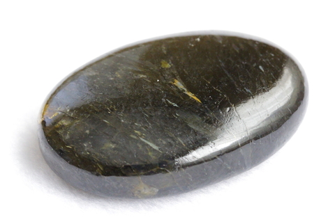 極上ビッグサイズ！高波動グリーンランド産ヌーマイト・パームストーン67.9g【最高品質・高波動・光沢・超激レア】