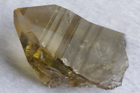 超透明！レコードキーパー！高波動ウラル産レムリアン水晶47.4g【最高品質・高波動・超透明・超光沢・レコードキーパー・超激レア】