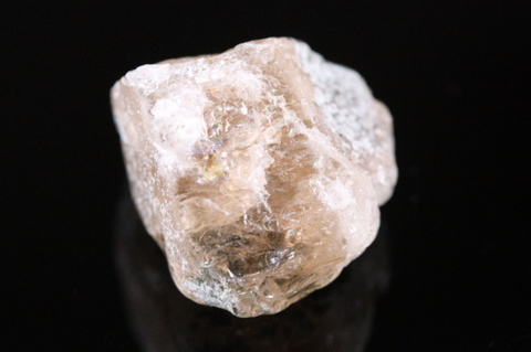 ゴールデンフェナカイト30.2ct！ぎらぎらレインボー！超高波動ロシア産フェナカイト原石【最高品質・透明・光沢・超激レア】