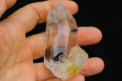 極上！超透明ガネーシュヒマール水晶【最高品質・超透明・超光沢・レコードキーパー・超激レア】