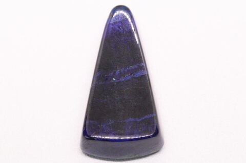 極上！濃厚ダークネイビー！高波動アリゾナ・ビズビー産アズライト・ルース29.7ct【最高品質・光沢・超激レア】