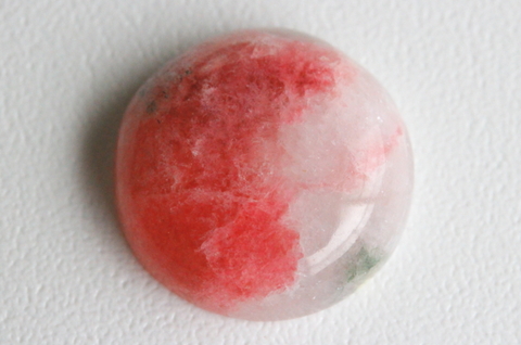 極上濃いピンク！入手困難！超希少石！高波動グリーンランド産ツグツパイト（ツグツープ石）ルース6.4ct【最高品質・高波動・光沢・超激レア】