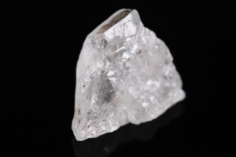 まるごとホワイト14.3ct！超高波動ロシア産フェナカイト原石【最高品質・透明・光沢・超激レア】