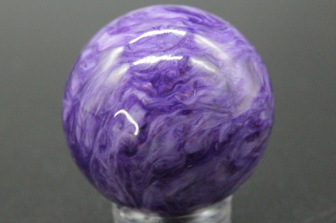 極上！最高品質チャロアイト28mm丸玉【最高品質・光沢・超激レア】