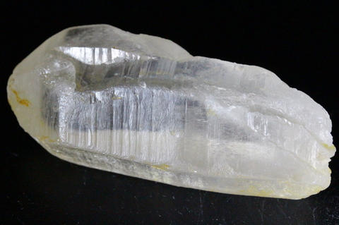 極上！レコードキーパー＆セルフヒールド＆レインボー！高波動ウラル産レムリアン水晶80.0g【最高品質・高波動・透明・光沢・レコードキーパー・超激レア】