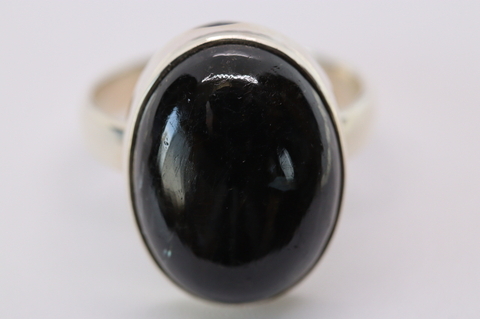 極上ギラギラ！ブルー＆ゴールド！高波動グリーンランド産ヌーマイト・リング【最高品質・高波動・光沢・超激レア】