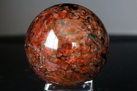 極上！最高品質ユーディアライト43mm丸玉【最高品質・光沢・超激レア】