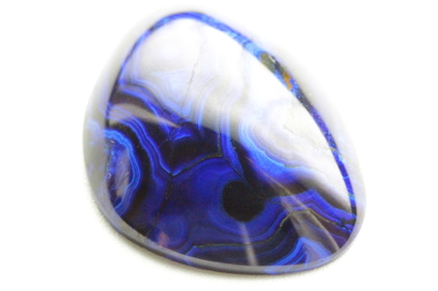 極上ビッグサイズ！濃厚ネイビー！高波動ロシア産アズライト・ルース82.0ct【最高品質・光沢・超激レア】