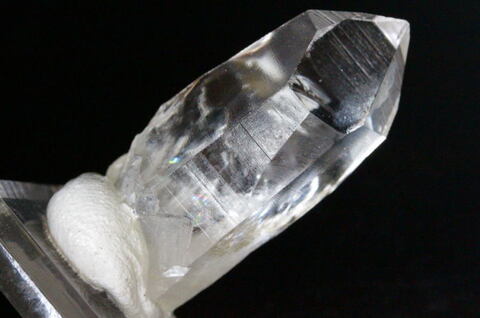 極上！超透明＆超光沢＆レコードキーパー！高千穂天岩戸水晶18.8g【最高品質・超透明・超光沢・レインボー・レコードキーパー・超激レア】