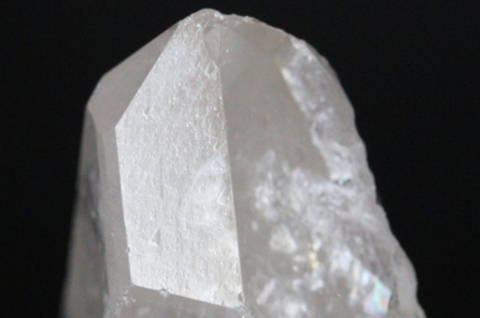 レコードキーパー＆レインボー＆セルフヒールド！高波動ウラル産レムリアン水晶52.6g【最高品質・高波動・透明・光沢・超激レア】