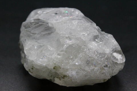 極上究極！ガラス光沢108.7ct！超高波動ロシア産フェナカイト原石【最高品質・超透明・超光沢・レインボー・超激レア】