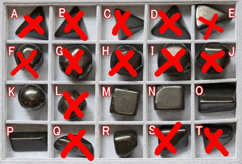 浄化・電磁波対策用！シュンガイト・フリーフォーム【高品質・希少】