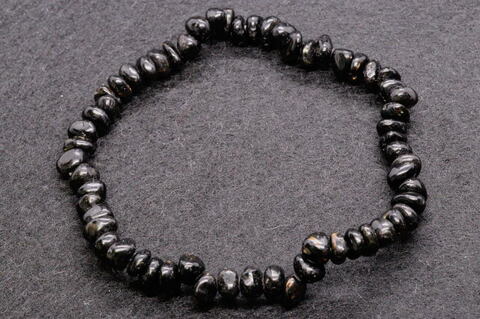 極上！高波動グリーンランド産ヌーマイト・ブレスレット11.5g【最高品質・高波動・光沢・超激レア】