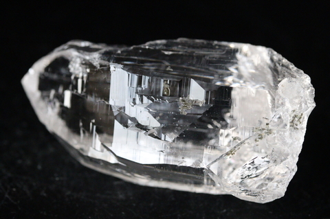 極上フルクリア！超透明ガネーシュヒマール水晶59.3g【最高品質・超透明・超光沢・激レア】