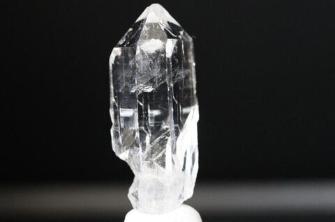 極上！超透明インドマニハール産水晶20.7g【最高品質・超透明・超光沢・超激レア】