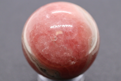 アルゼンチン産インカローズ丸玉27mm【高品質・光沢・超激レア】