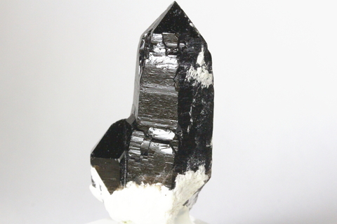 極上！レコードキーパー！高波動チベット産モリオン原石52mm【最高品質・超光沢・レコードキーパー・激レア】