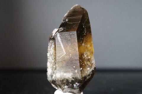 DT＆レインボー！高波動ウラル産レムリアン・シトリン水晶94.4g【最高品質・高波動・透明・光沢・レインボー・超激レア】