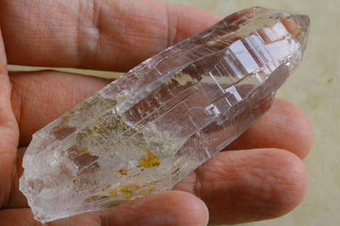 最高品質！超透明ガネーシュヒマール水晶【最高品質・超透明・光沢・激レア】