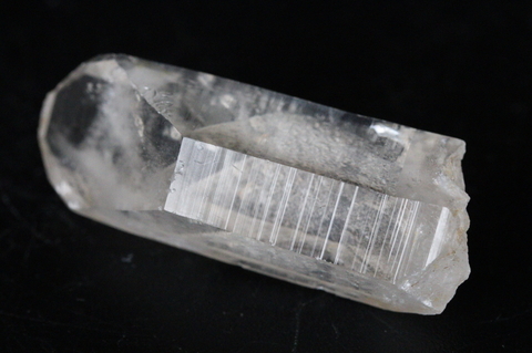 超透明！セルフヒールド！高波動ウラル産レムリアン水晶24.1g【最高品質・高波動・透明・光沢・超激レア】