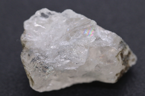 超高波動ロシア産フェナカイト原石 34.1ct【最高品質・超透明・ギラギラ】