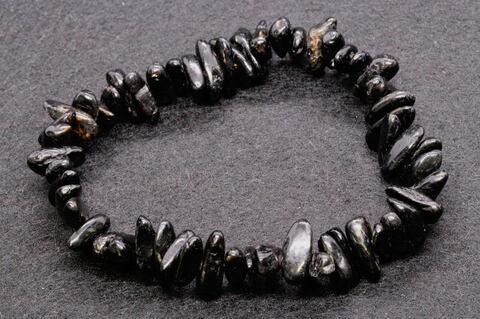 極上！高波動グリーンランド産ヌーマイト・ブレスレット22.2g【最高品質・高波動・光沢・超激レア】