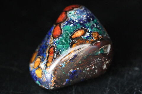 超激レア！高波動ロシア産ザリナイト・パームストーン36.0g【最高品質・高波動・光沢・超激レア】