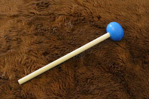 チューニングフォーク用マレット（ゴム製）