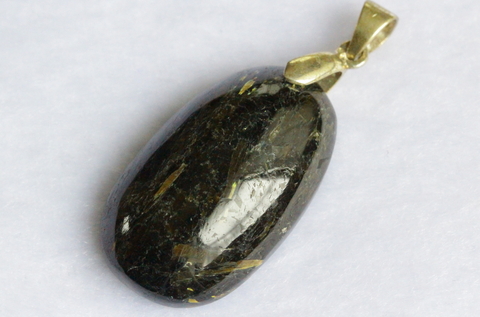 極上！高波動グリーンランド産ヌーマイト・ペンダント16.8g【最高品質・高波動・光沢・超激レア】