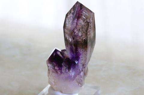 極上！高波動ブランドバーグ産アメジスト【最高品質・高波動・透明・光沢・レインボー・レコードキーパー・激レア】