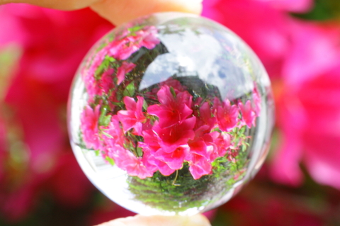 極上！完全透明！最高品質マニカラン水晶43mm丸玉・鑑別書付き【最高品質・超透明・超光沢・超激レア】