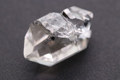 超透明！虹入り！最高品質ハーキマーダイヤモンド原石【最高品質・超透明・超光沢・激レア】