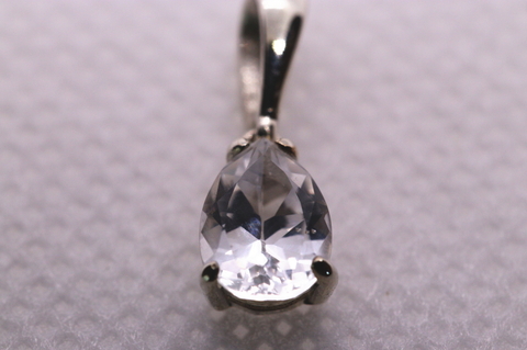 極上宝石1.05ct！超高波動ロシア産フェナカイト・シルバーペンダント鑑別書付き【最高品質・超透明・超光沢・超激レア】