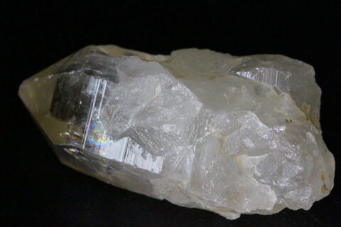 高波動ウラル産レムリアン水晶58.9g【高品質・高波動・透明・光沢・レインボー・超激レア】