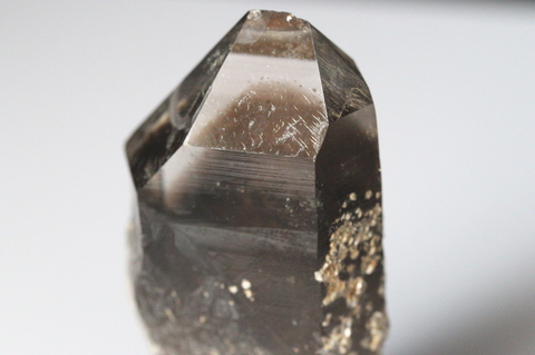 超激レア！ファントム！国産天然スモーキークォーツ32.7g【最高品質・超透明・超光沢・超激レア】