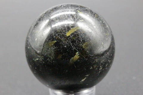 極上！高波動グリーンランド産ヌーマイト30mm丸玉【最高品質・高波動・光沢・超激レア】