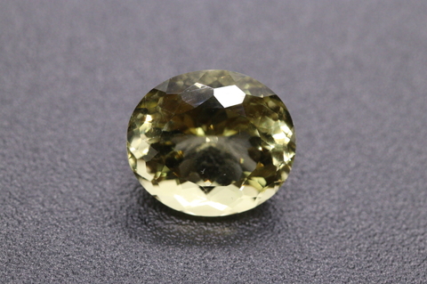 極上宝石！超透明9.0ct！ロシアウラル産天然シトリン・ルース【最高品質・超透明・超光沢・超激レア】