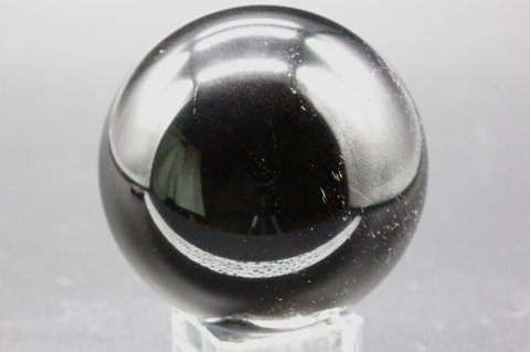 極上！高波動チベット産モリオン51mm丸玉A【最高品質・光沢・激レア】