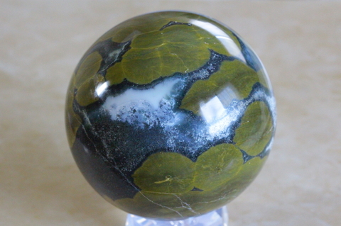 激レア！高品質オーシャンジャスパー丸玉【高品質・光沢・激レア】