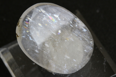 極上！超透明！シナジー12高波動レインボーナトロライト・ルース26mm【最高品質・高波動・透明・光沢・レインボー・超激レア】