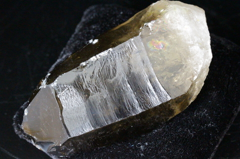 超激レア！高波動ウラル産レムリアン・スモーキークォーツ93.9g【最高品質・高波動・透明・光沢・レインボー・レコードキーパー・超激レア】