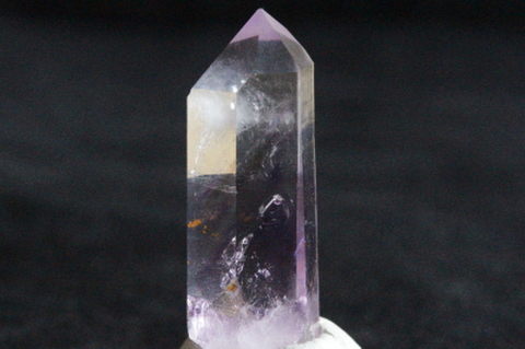 最高品質！水入りブランドバーグ産アメジスト【最高品質・高波動・透明・光沢・水入り・激レア】