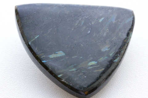 極上究極！ギラギラ！ブルー＆ゴールド！高波動グリーンランド産ヌーマイト・ルース16.2g【最高品質・高波動・光沢・超激レア】