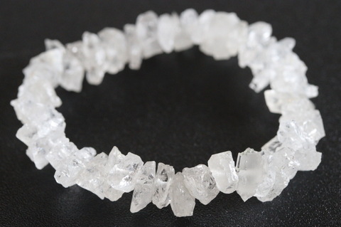 超超激レア！過去最高品質83ct！超高波動ロシア産フェナカイト原石ブレスレット【最高品質・透明・光沢・レインボー・超超激レア】