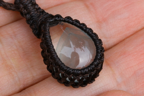 激レア！最高品質グリーンファントム水晶ペンダント【最高品質・超透明・光沢・ファントム・激レア】