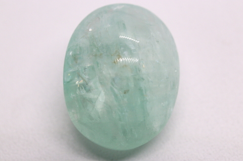 超ビッグサイズ21.3ct！高波動ロシアウラル産エメラルド・ルース【最高品質・光沢・透明・レインボー・超激レア】