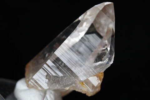 極上！レコードキーパー＆セルフヒールド！超透明ガネーシュヒマール産ゴールデンヒーラー14.3g【最高品質・超透明・超光沢・レコードキーパー・超激レア】