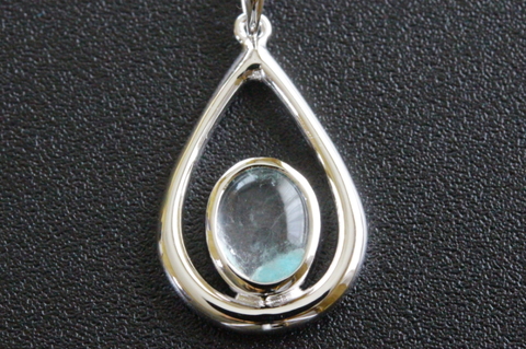 超激レア！高品質アホイト・ペンダント【高品質・透明・光沢・超激レア】