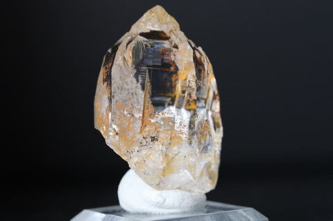 極上！カテドラル&セルフヒールド！超透明ガネーシュヒマール産ゴールデンヒーラー21.3g【最高品質・超透明・超光沢・超激レア】